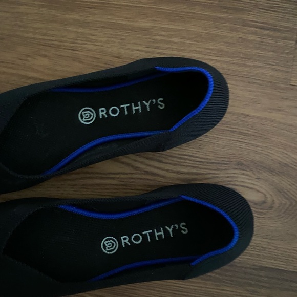 Rothys Black slip ons - Picture 11 of 14